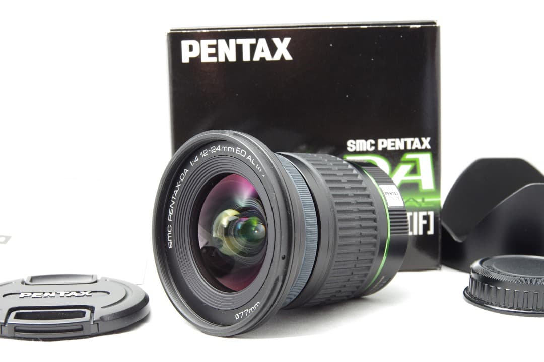 Pentax Lens (Zoom) Da 12-24Mm F4 Ed Al (If) Black