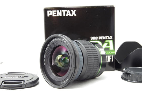 Pentax Lens (Zoom) Da 12-24Mm F4 Ed Al (If) Black