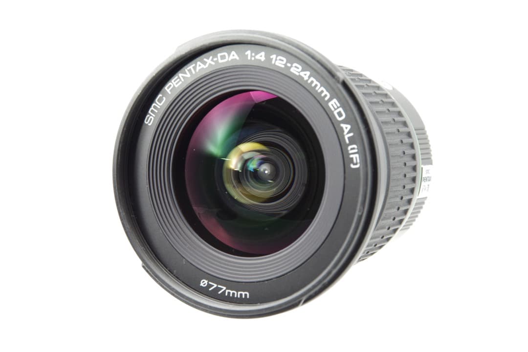 Pentax Lens (Zoom) Da 12-24Mm F4 Ed Al (If) Black
