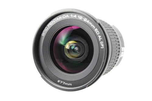 Pentax Lens (Zoom) Da 12-24Mm F4 Ed Al (If) Black