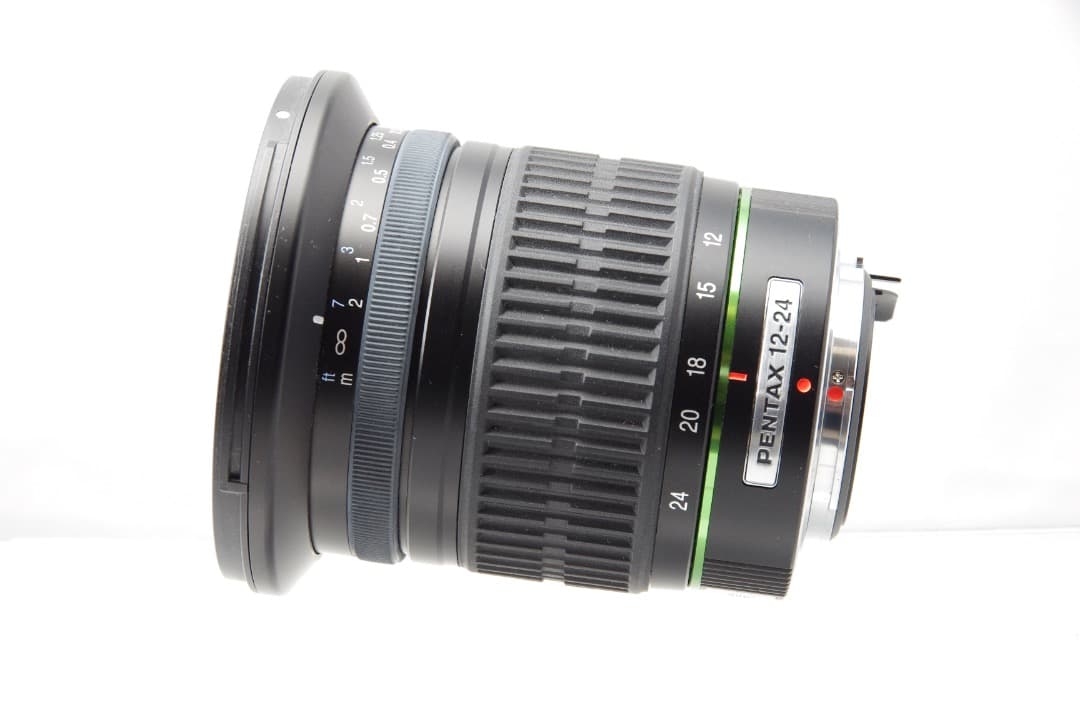 Pentax Lens (Zoom) Da 12-24Mm F4 Ed Al (If) Black