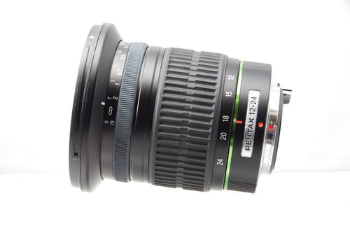 Pentax Lens (Zoom) Da 12-24Mm F4 Ed Al (If) Black