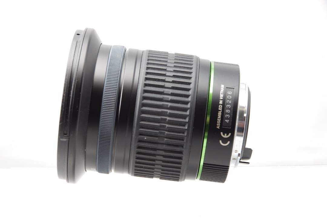 Pentax Lens (Zoom) Da 12-24Mm F4 Ed Al (If) Black
