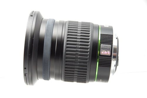 Pentax Lens (Zoom) Da 12-24Mm F4 Ed Al (If) Black