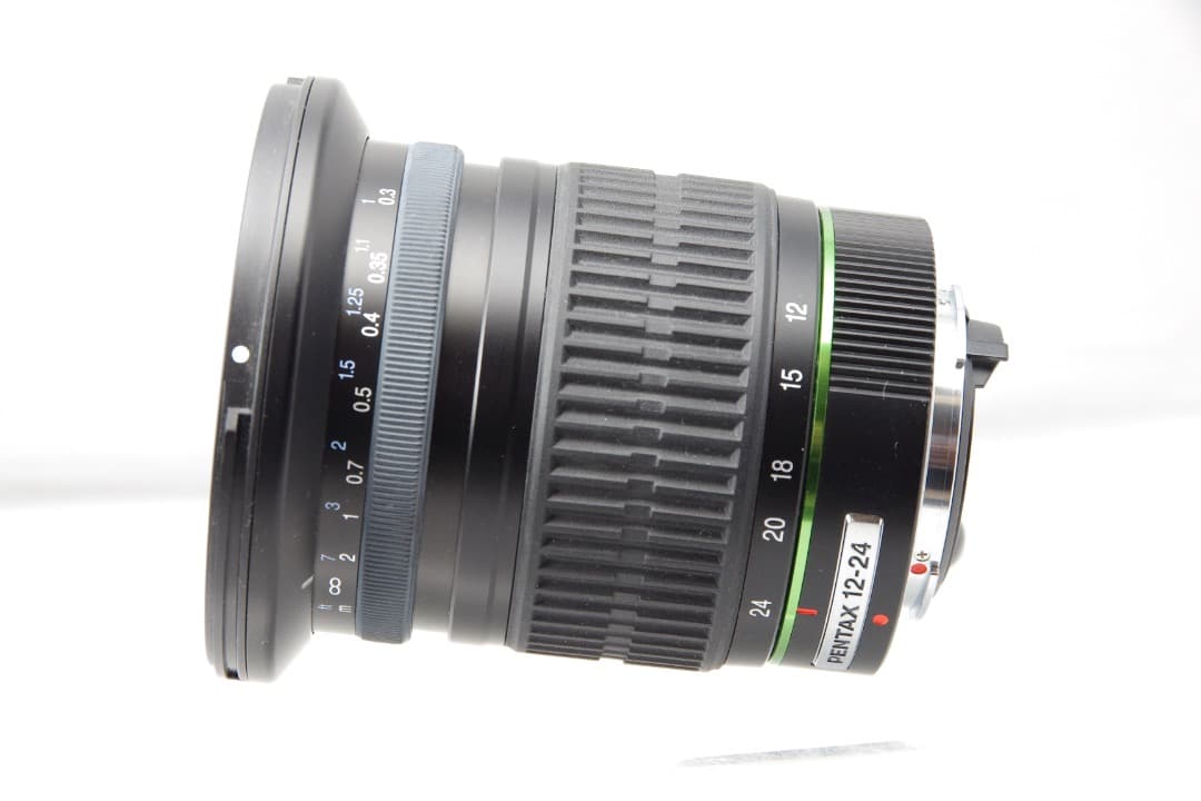 Pentax Lens (Zoom) Da 12-24Mm F4 Ed Al (If) Black