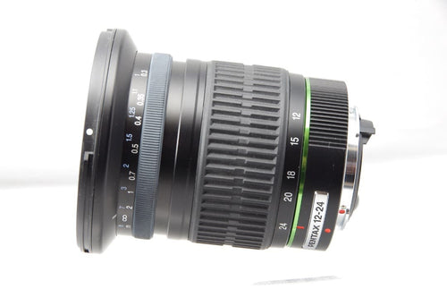 Pentax Lens (Zoom) Da 12-24Mm F4 Ed Al (If) Black