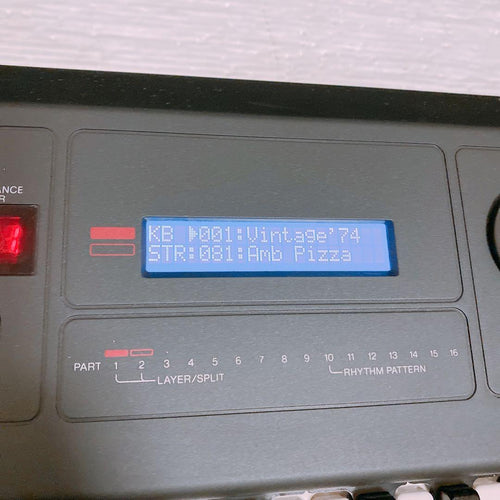 Yamaha Modular Synthesizer Mx61