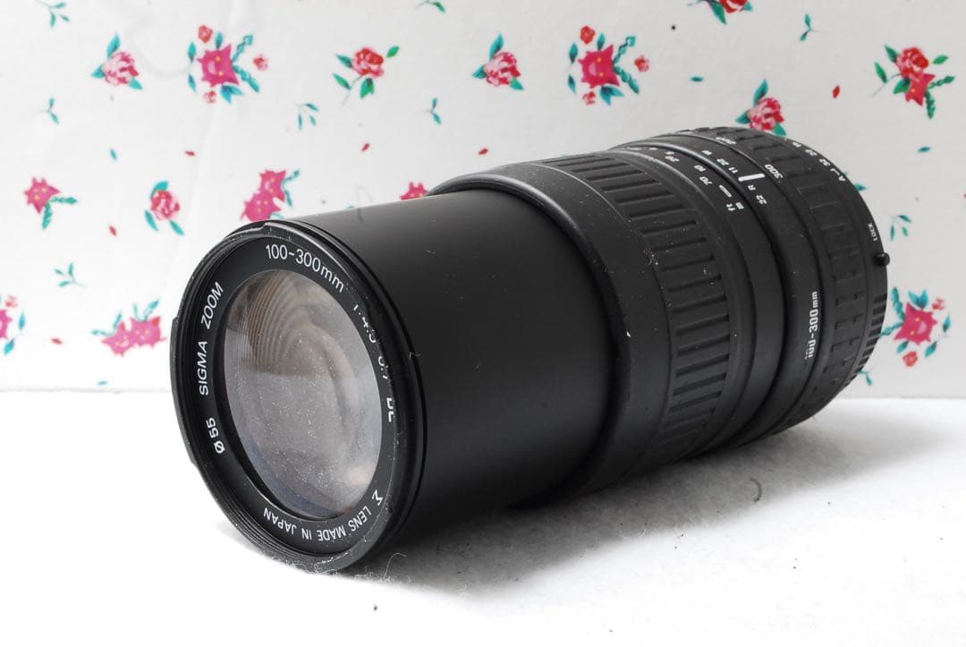 Lens (Zoom) Pentax 100-300Mm Sigma