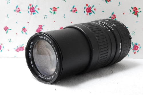 Lens (Zoom) Pentax 100-300Mm Sigma