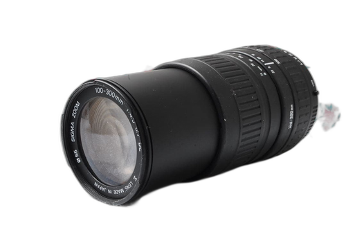 Lens (Zoom) Pentax 100-300Mm Sigma