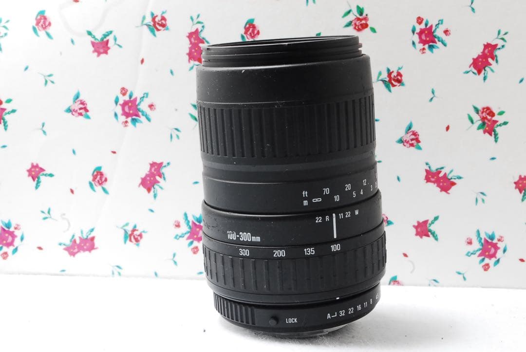 Lens (Zoom) Pentax 100-300Mm Sigma