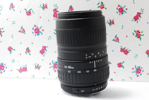 Lens (Zoom) Pentax 100-300Mm Sigma