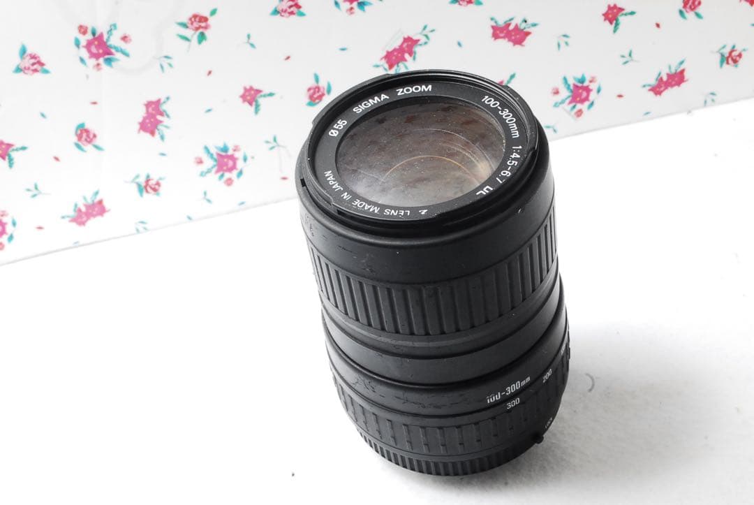 Lens (Zoom) Pentax 100-300Mm Sigma