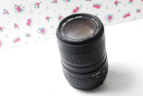 Lens (Zoom) Pentax 100-300Mm Sigma