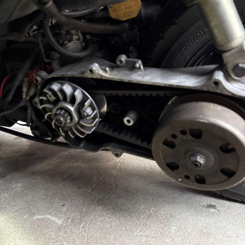 Motorcycle Frames V100 Ce13A