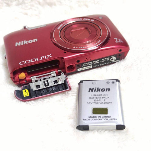 Nikon Compact Digital Camera Coolpix S3400
