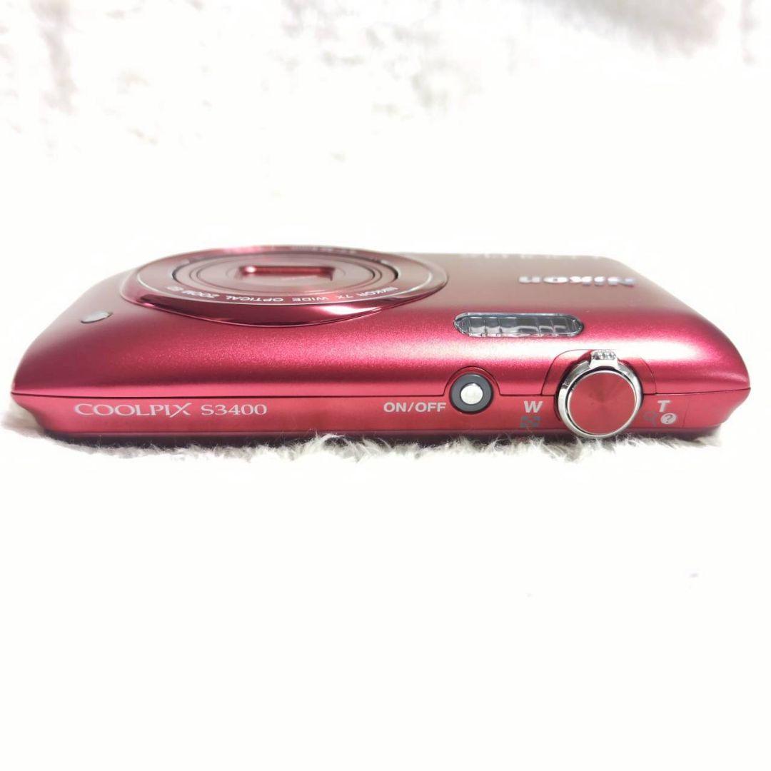 Nikon Compact Digital Camera Coolpix S3400