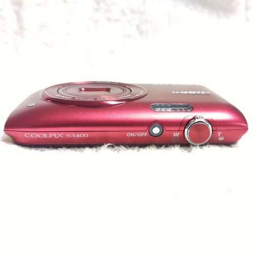 Nikon Compact Digital Camera Coolpix S3400