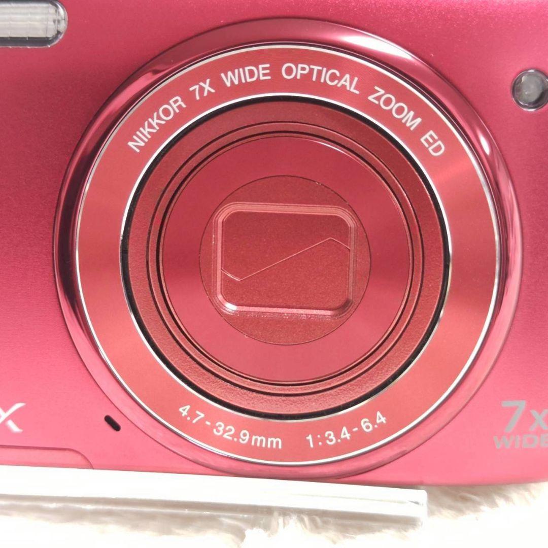 Nikon Compact Digital Camera Coolpix S3400