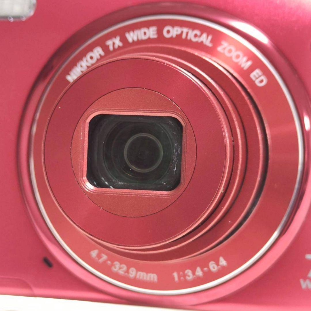 Nikon Compact Digital Camera Coolpix S3400