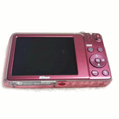 Nikon Compact Digital Camera Coolpix S3400