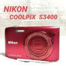 Nikon Compact Digital Camera Coolpix S3400