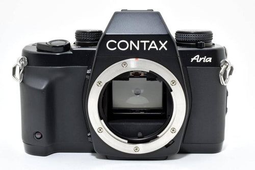 Slr Cameras (Film) Contax Aria