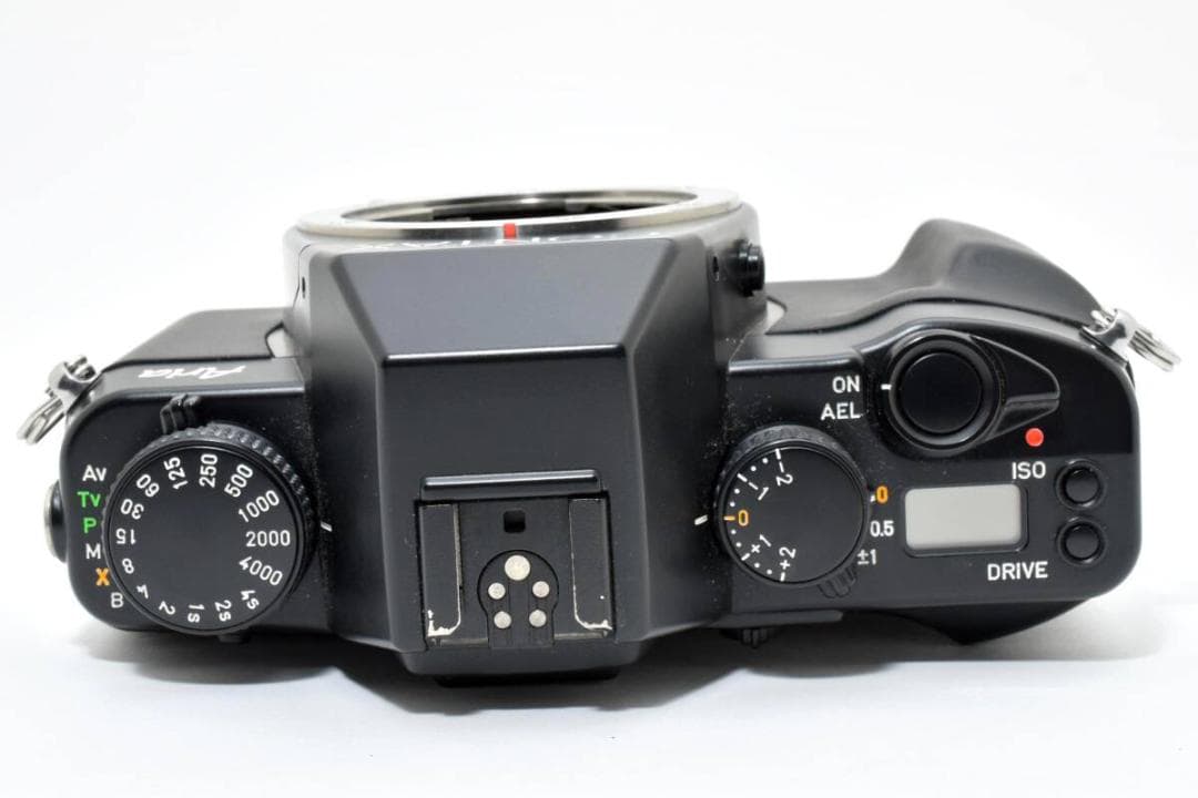 Slr Cameras (Film) Contax Aria Y3619