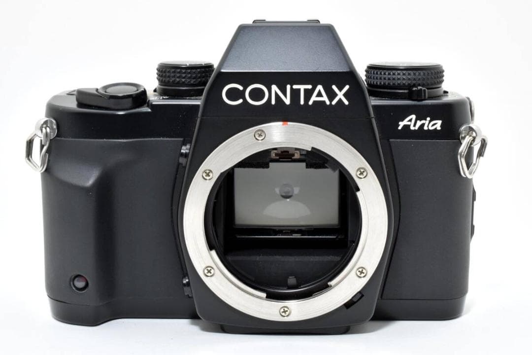 Slr Cameras (Film) Contax Aria Y3619
