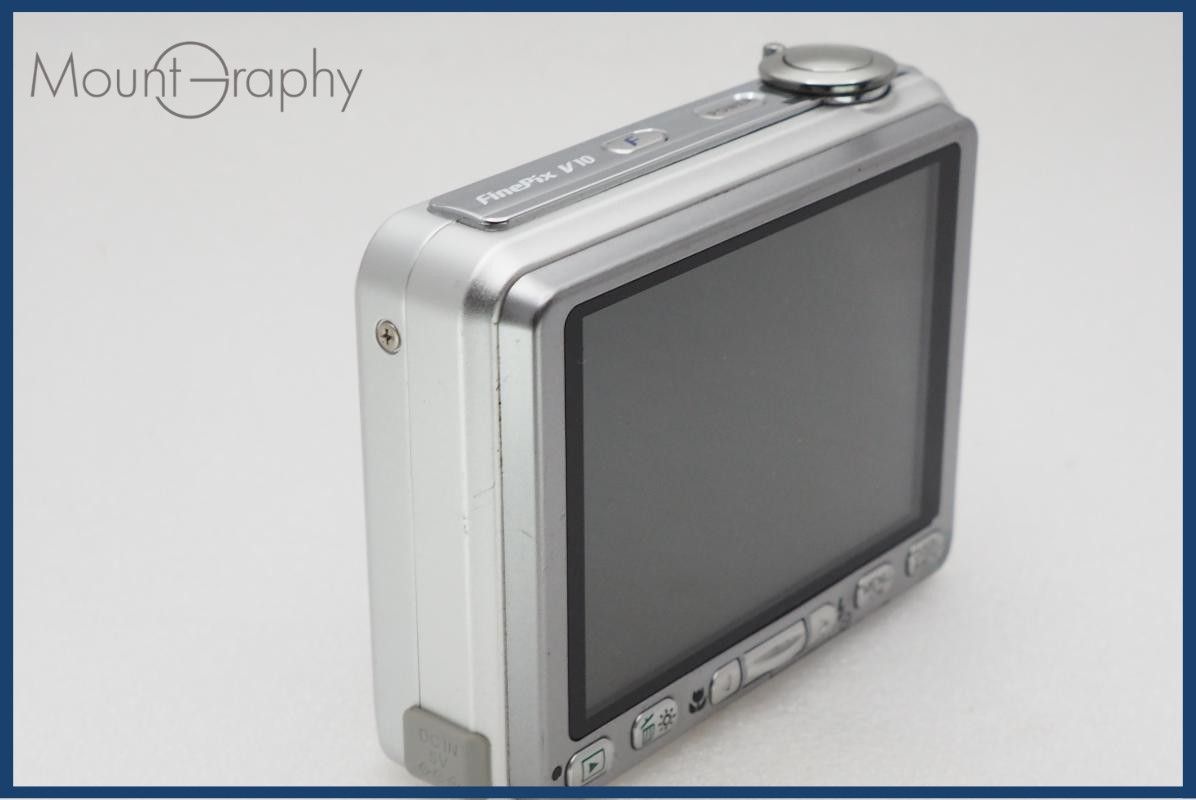 Compact Digital Camera Fujifilm Finepix V10 #I11358