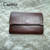 Cartier Trifold Wallets