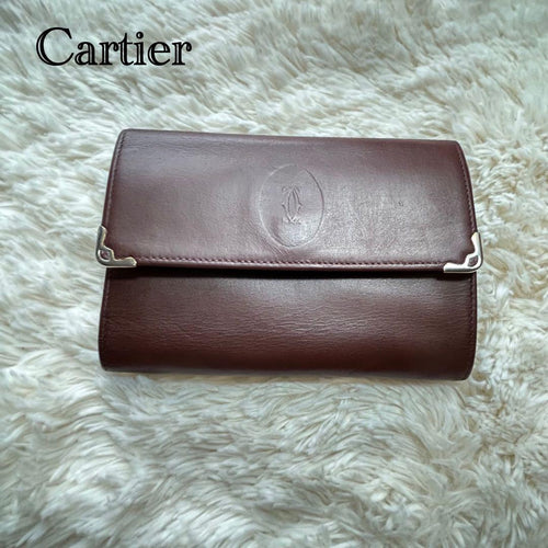 Cartier Trifold Wallets