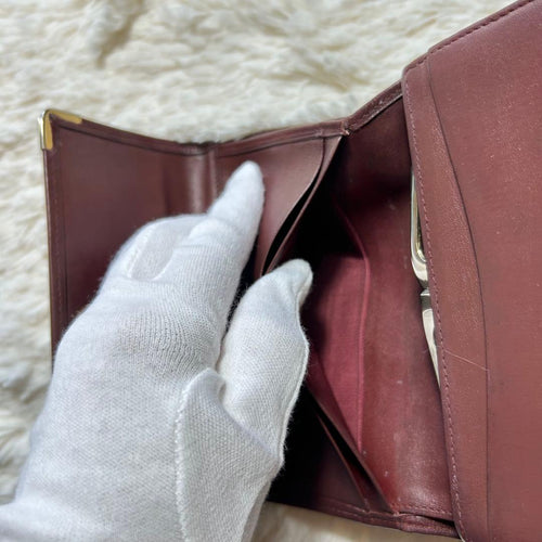 Cartier Trifold Wallets