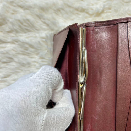 Cartier Trifold Wallets