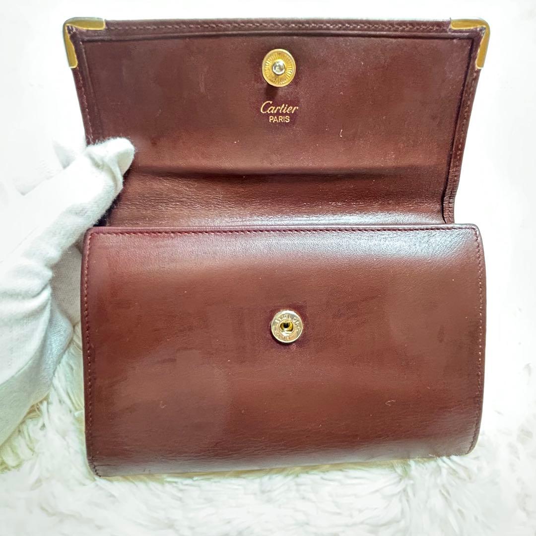 Cartier Trifold Wallets