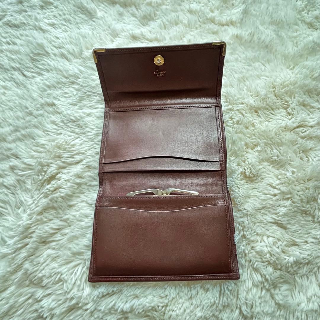Cartier Trifold Wallets