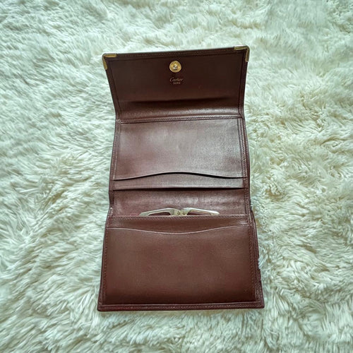Cartier Trifold Wallets