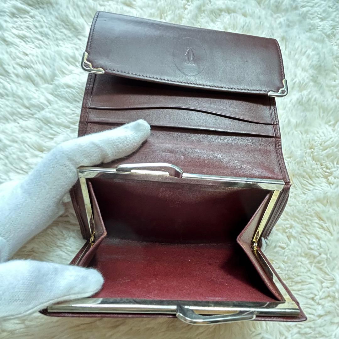 Cartier Trifold Wallets