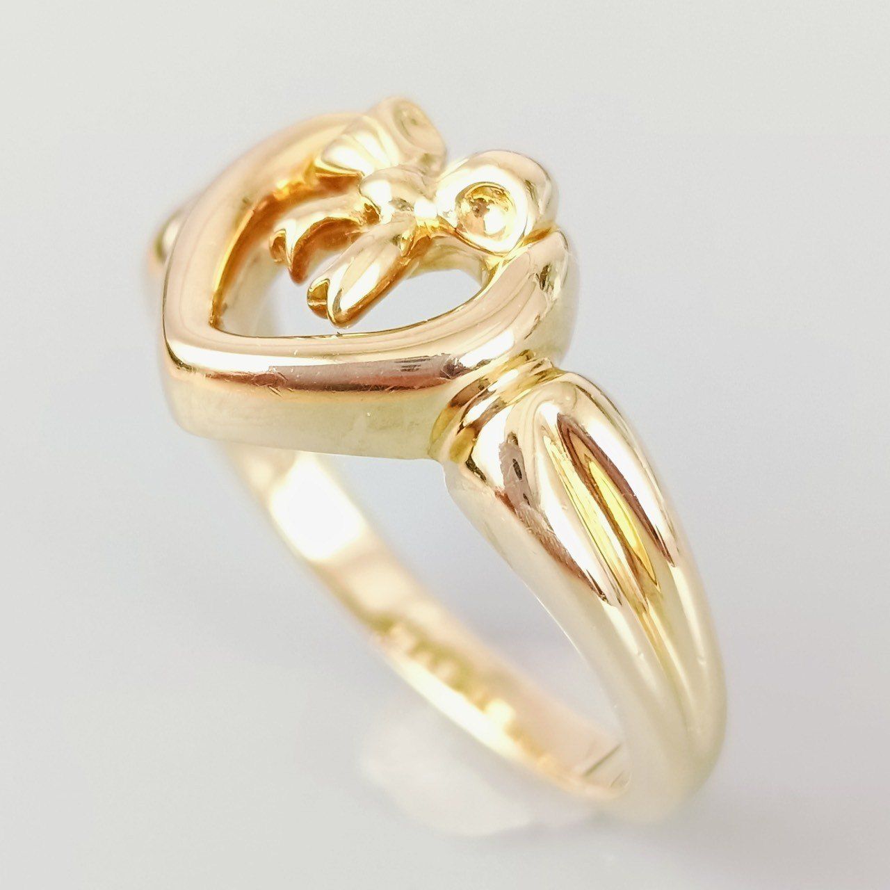 Tiffany Ring 18 K18 5.35 10 Z941