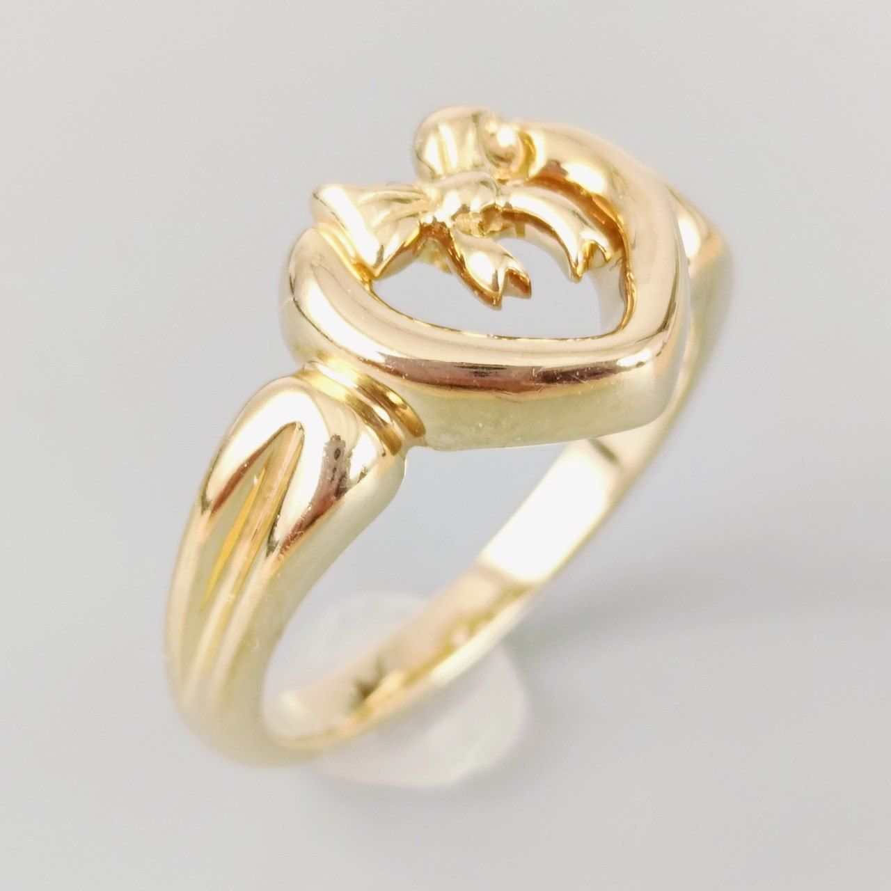 Tiffany Ring 18 K18 5.35 10 Z941