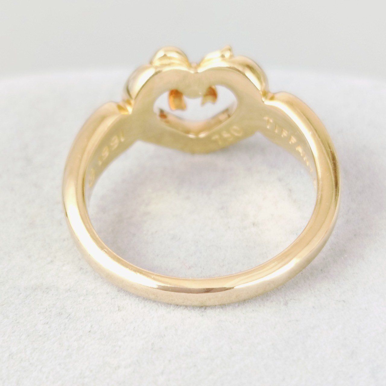 Tiffany Ring 18 K18 5.35 10 Z941