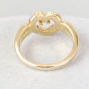 Tiffany Ring 18 K18 5.35 10 Z941