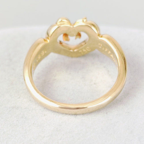 Tiffany Ring 18 K18 5.35 10 Z941