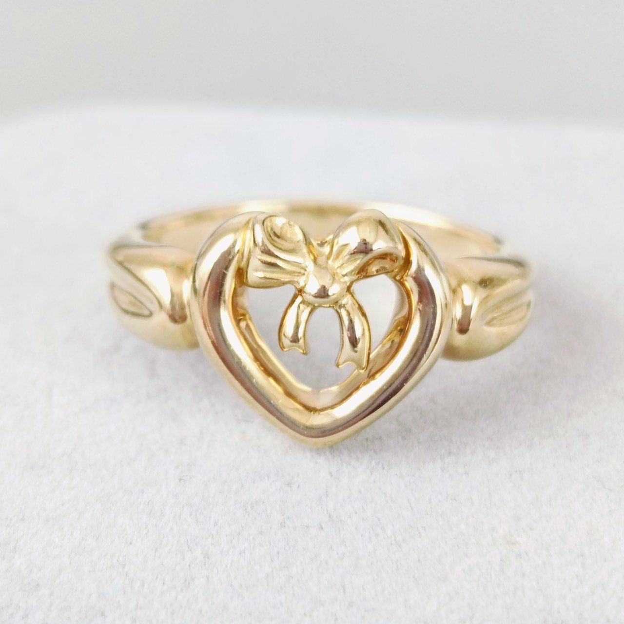 Tiffany Ring 18 K18 5.35 10 Z941