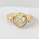 Tiffany Ring 18 K18 5.35 10 Z941