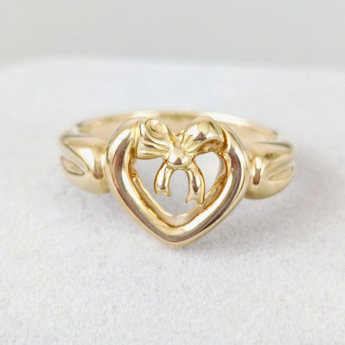 Tiffany Ring 18 K18 5.35 10 Z941