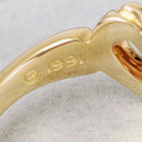 Tiffany Ring 18 K18 5.35 10 Z941