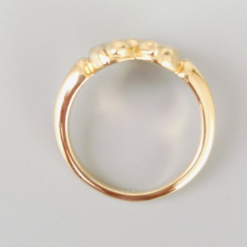 Tiffany Ring 18 K18 5.35 10 Z941