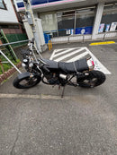 Motorcycle Frames Yamaha Tw200 Dg07J