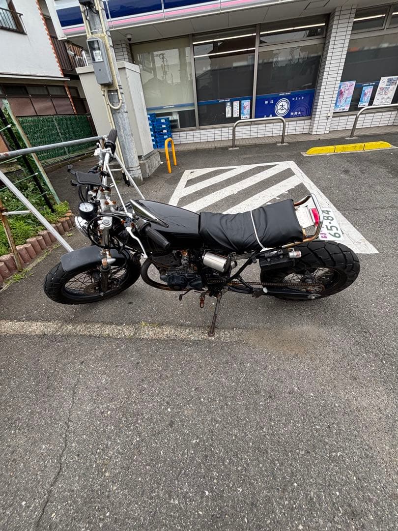 Motorcycle Frames Yamaha Tw200 Dg07J
